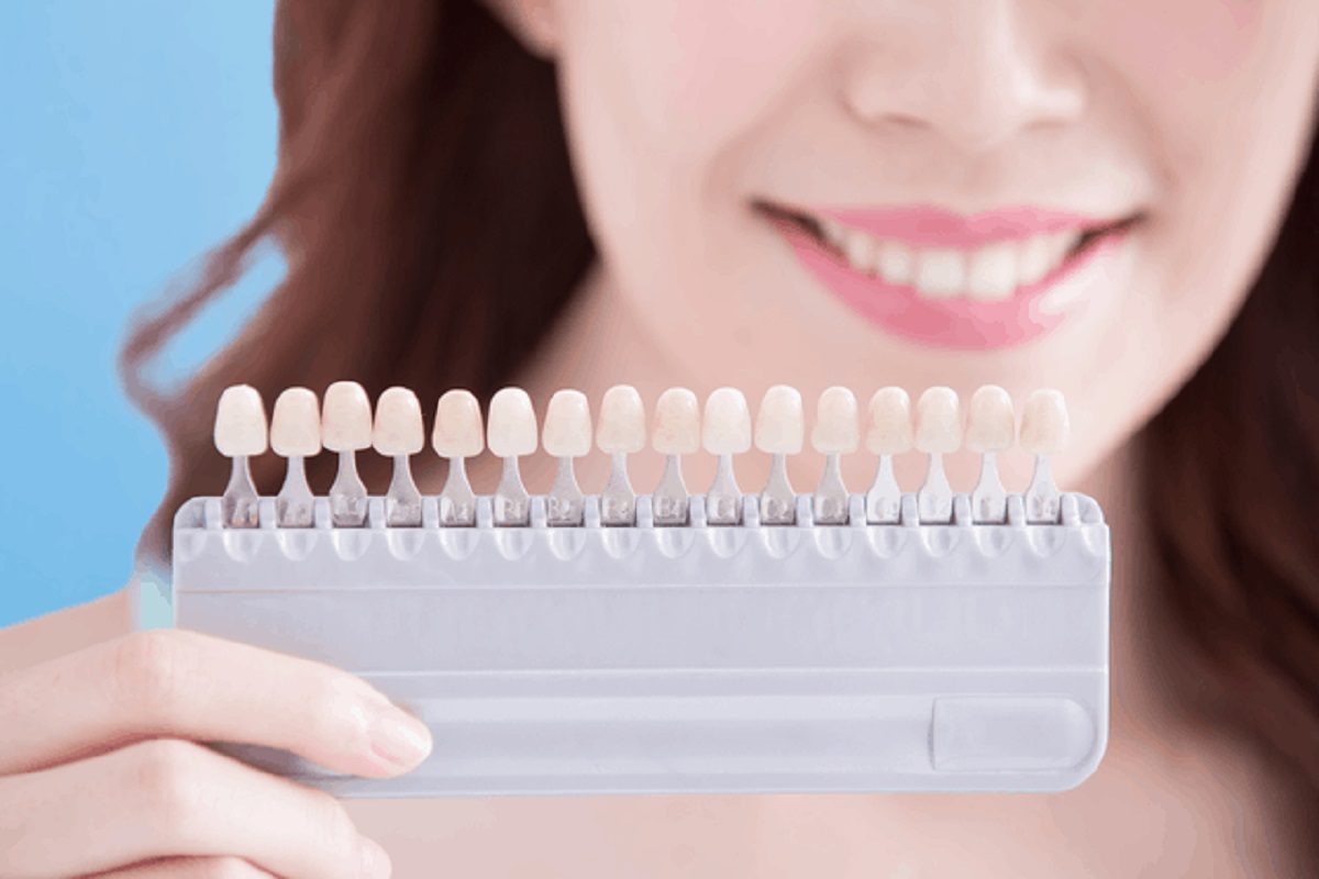 whiten your teeth through cosmetic dentistry