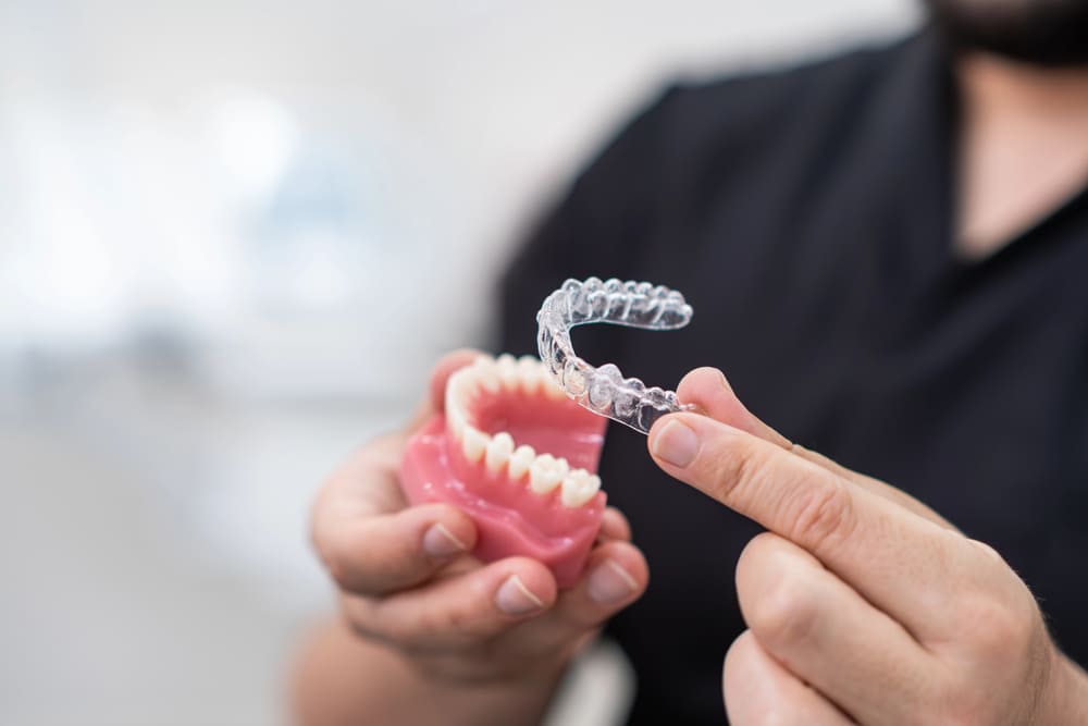 Invisalign clear aligners